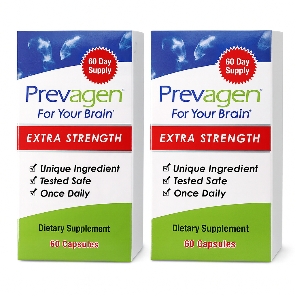 Prevagen® Extra Strength Capsules 20mg, 60count ( Pack of 2 )