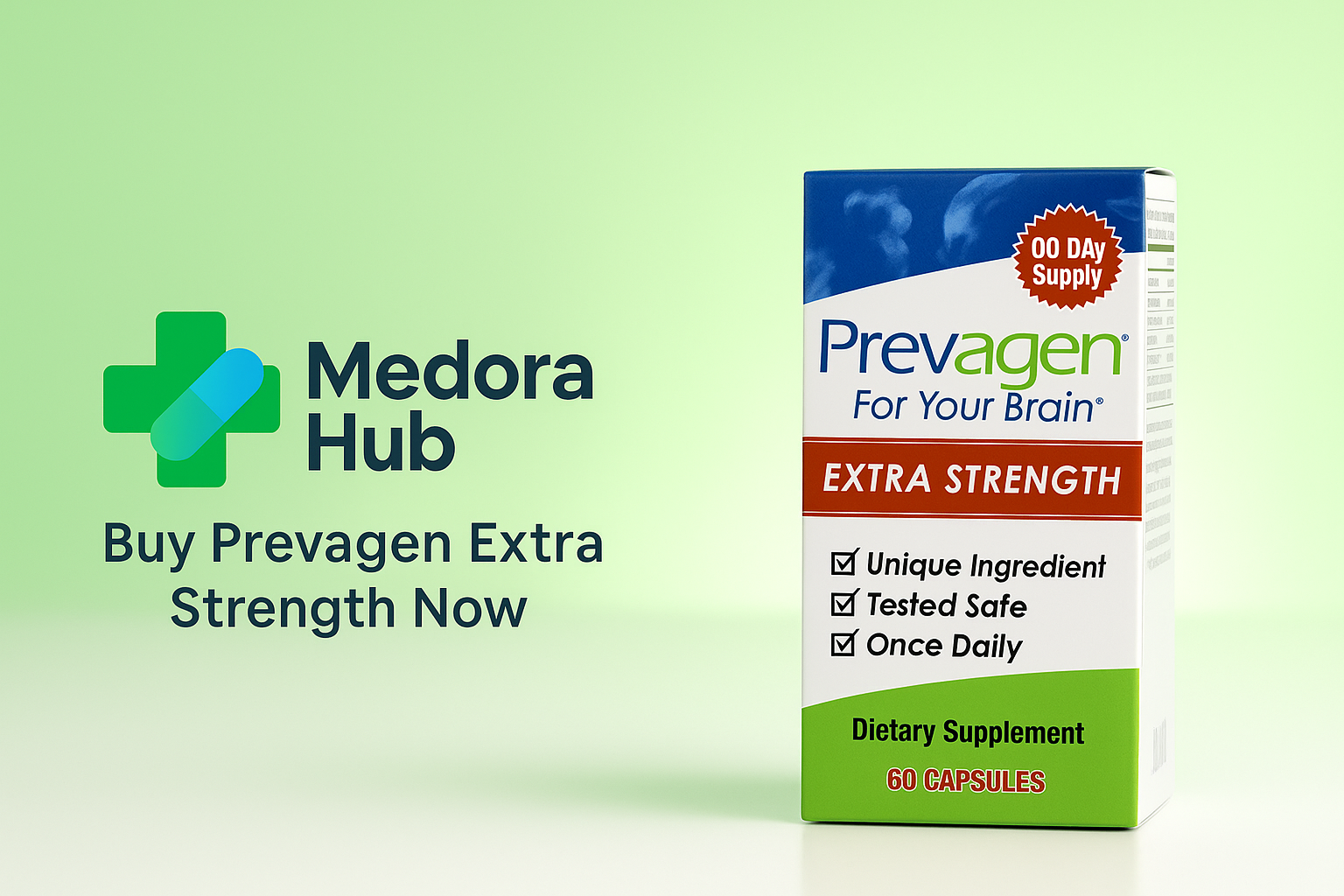 Prevagen® Extra Strength Capsules 20mg, 60count